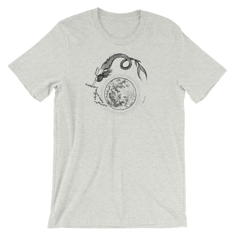 " Over the Moon " Short-Sleeve Unisex T-Shirt