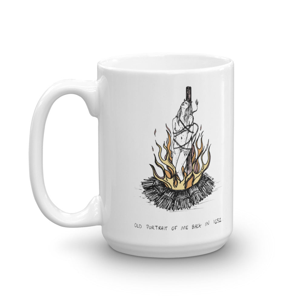 " # TBT " Mug