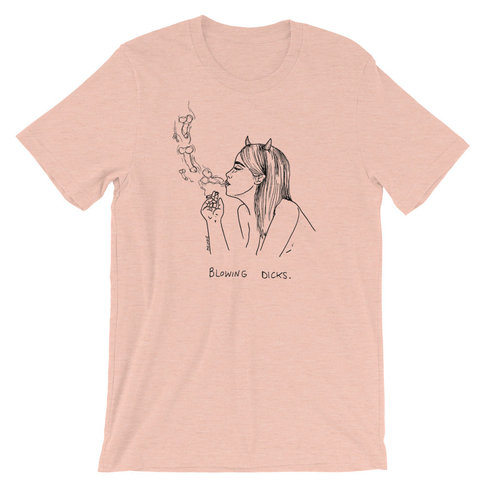 " Blowing Dicks " Short-Sleeve Unisex T-Shirt