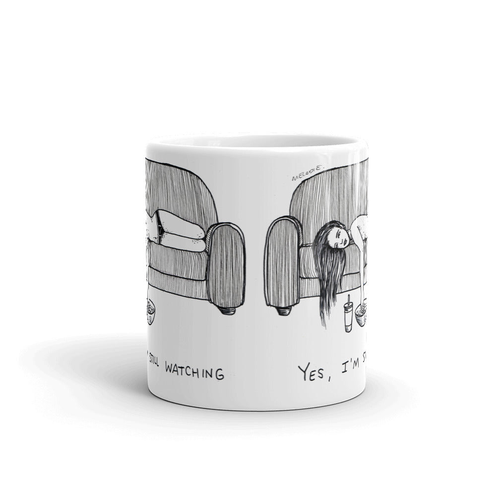 " Netflix " Mug
