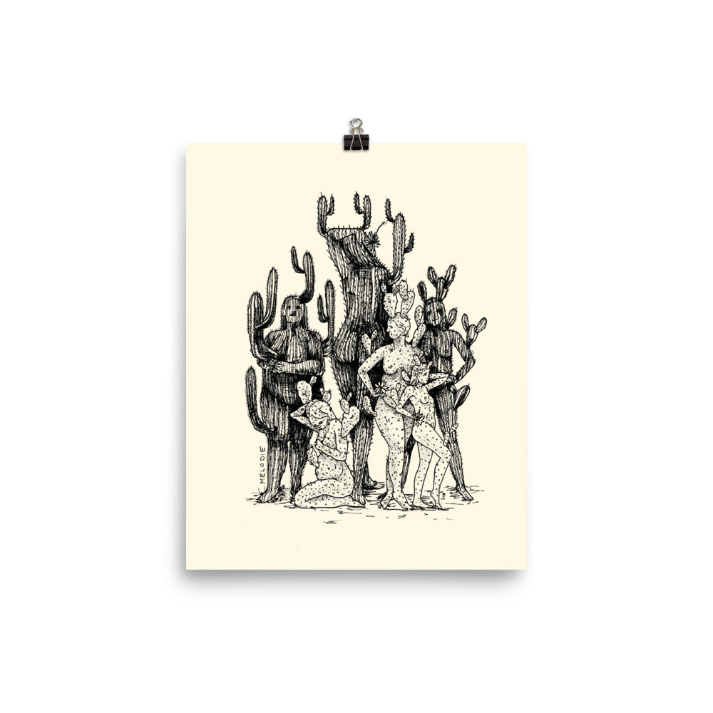 " All Shapes And Forms " Print / Poster
