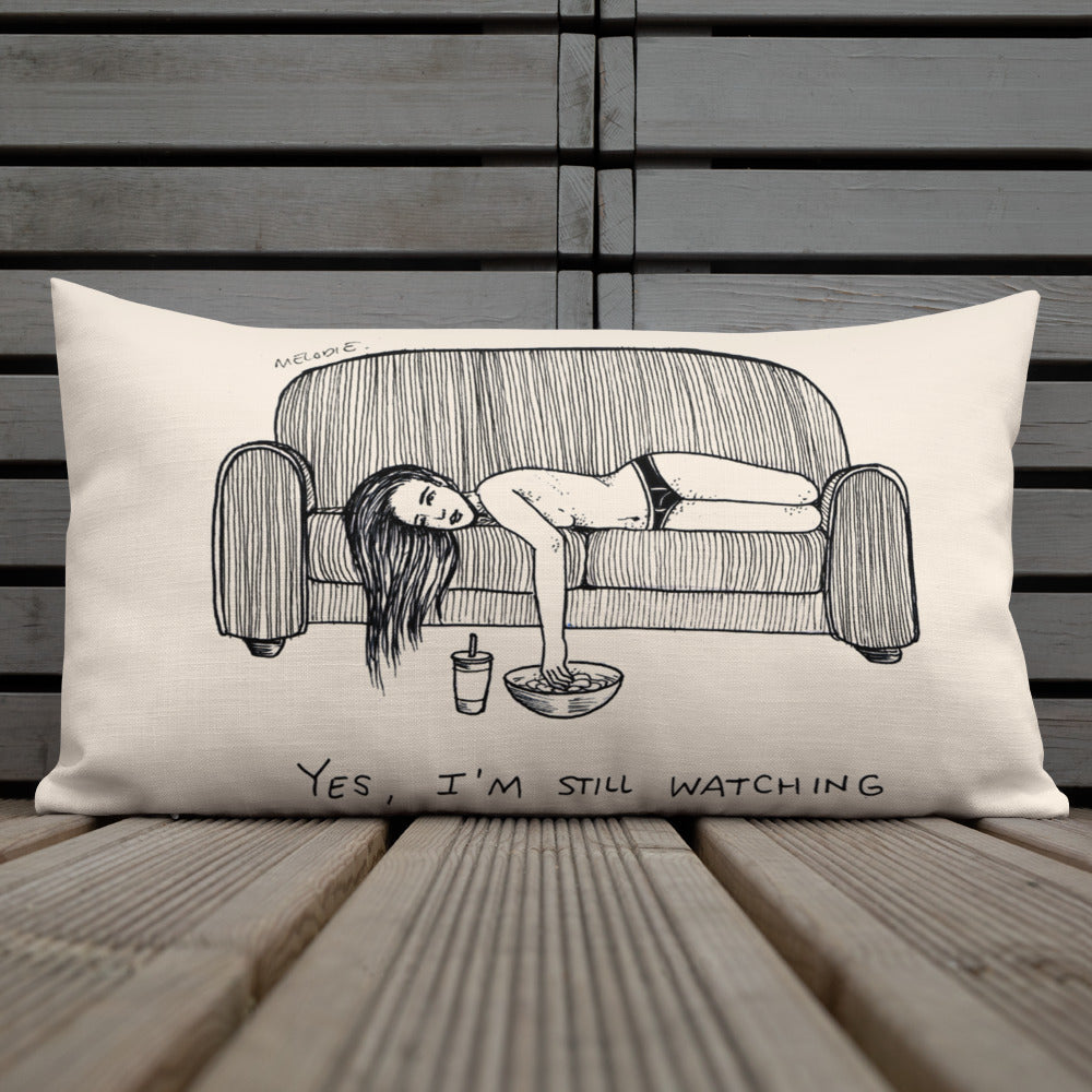 " Netflix " Premium Pillow