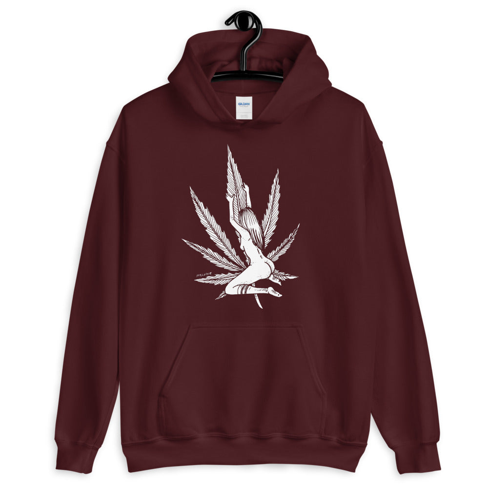 " Drool Emoji " Unisex Hoodie