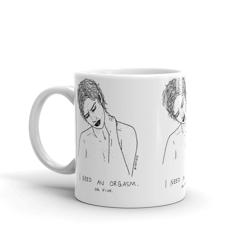 " Orgasm " Mug