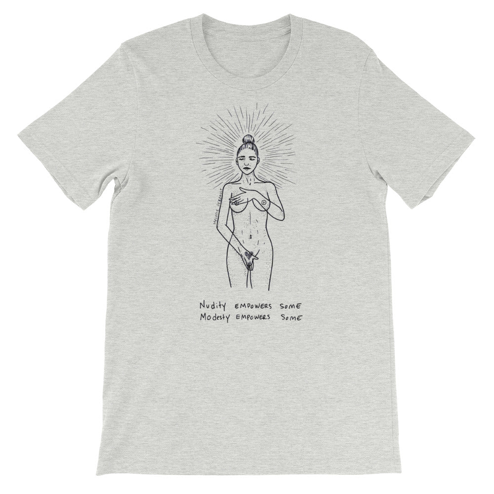 " Empowers " Feel Powerful Short-Sleeve Unisex T-Shirt
