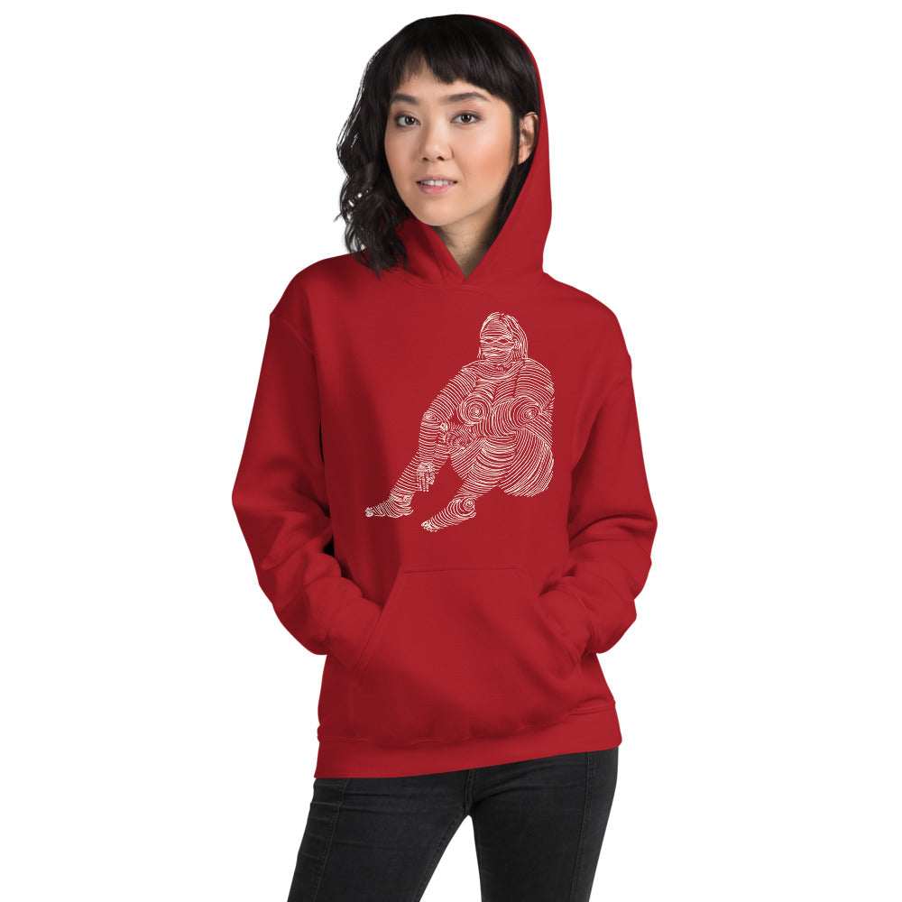 " 5/7 Deadly sins " Front and back Print Dark Unisex Hoodie