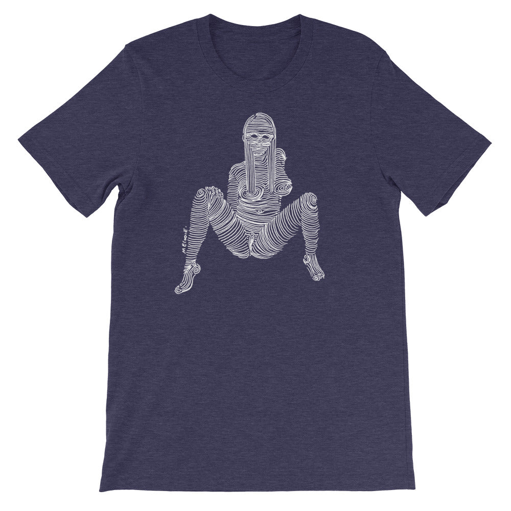 " 1/7 Deadly sins " Front and back Print Dark Short-Sleeve Unisex T-Shirt