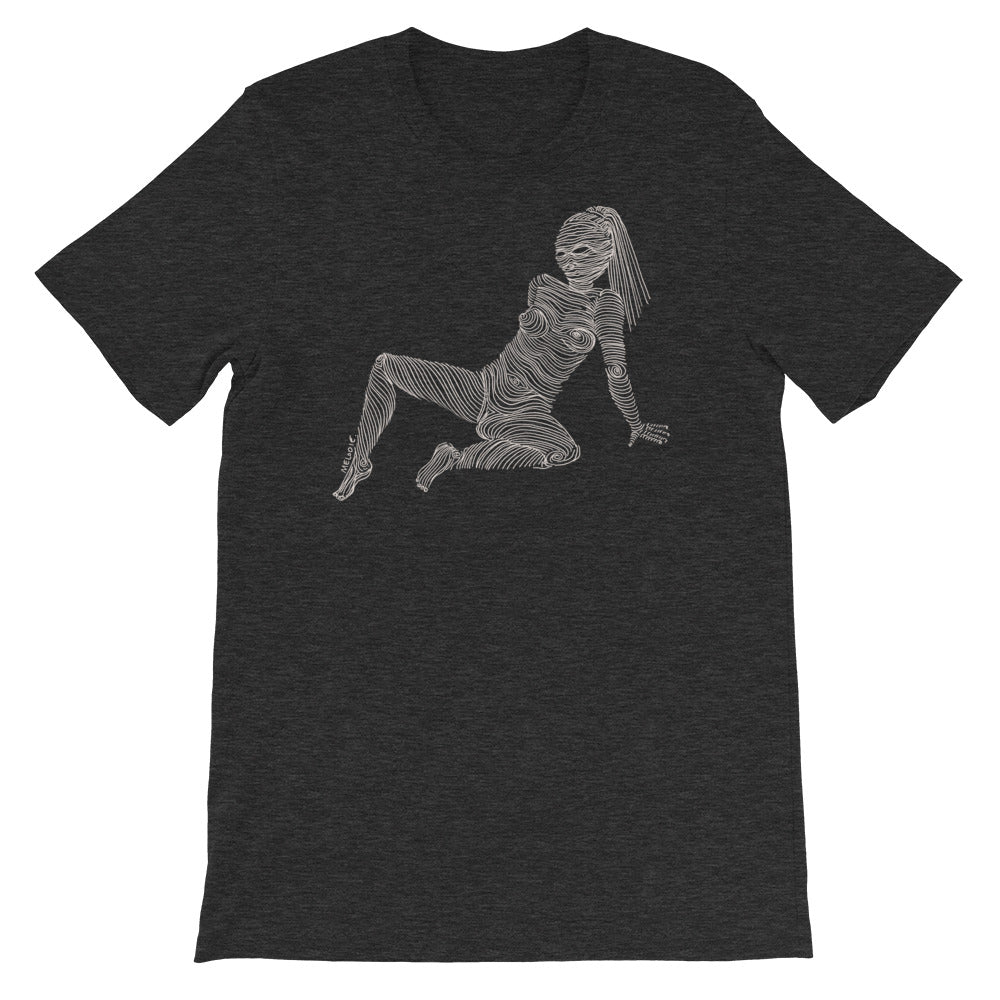 " 6/7 Deadly sins " Front and back Print Dark Short-Sleeve Unisex T-Shirt