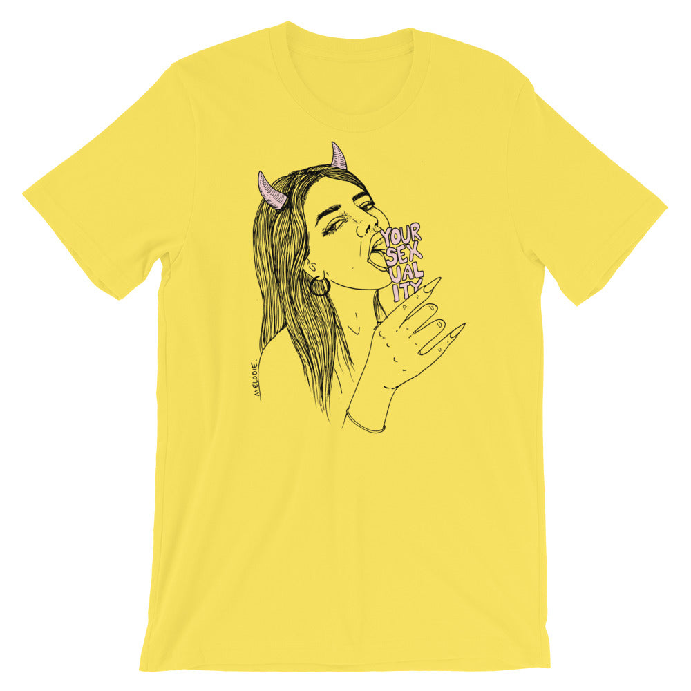 " Embrace Your Sexuality " Short-Sleeve Unisex T-Shirt
