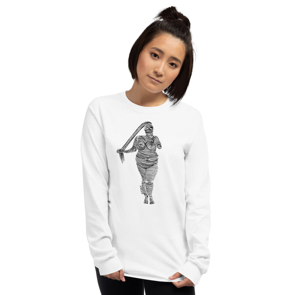 " 4 /7 Deadly sins " Front and back Print Unisex’s Long Sleeve Shirt