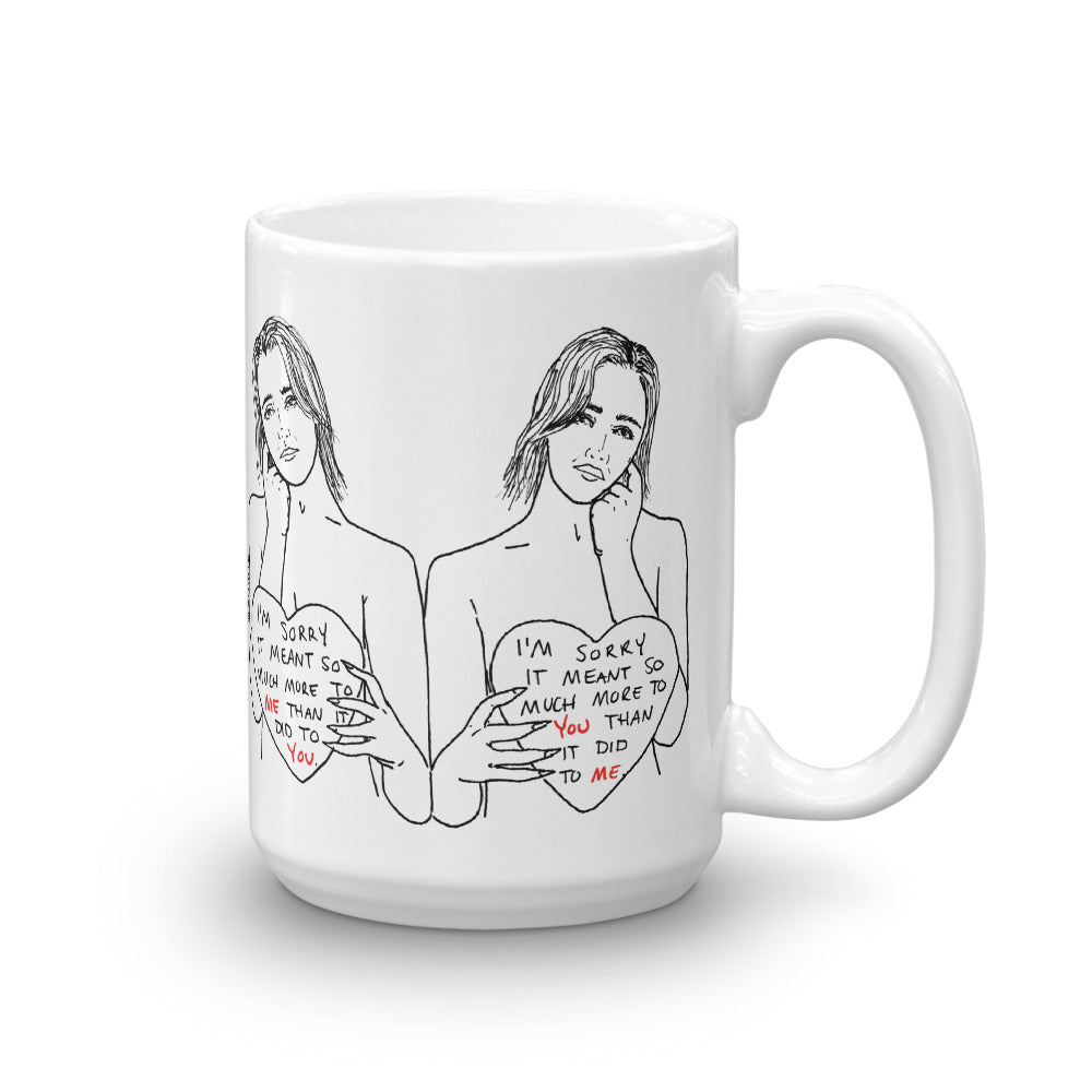 " I'm Sorry " Mug