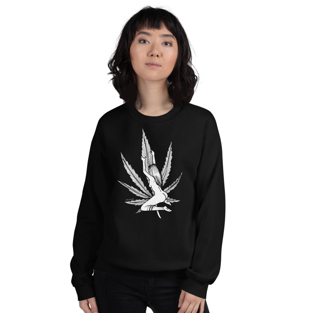 " Drool Emoji " Unisex Sweatshirt