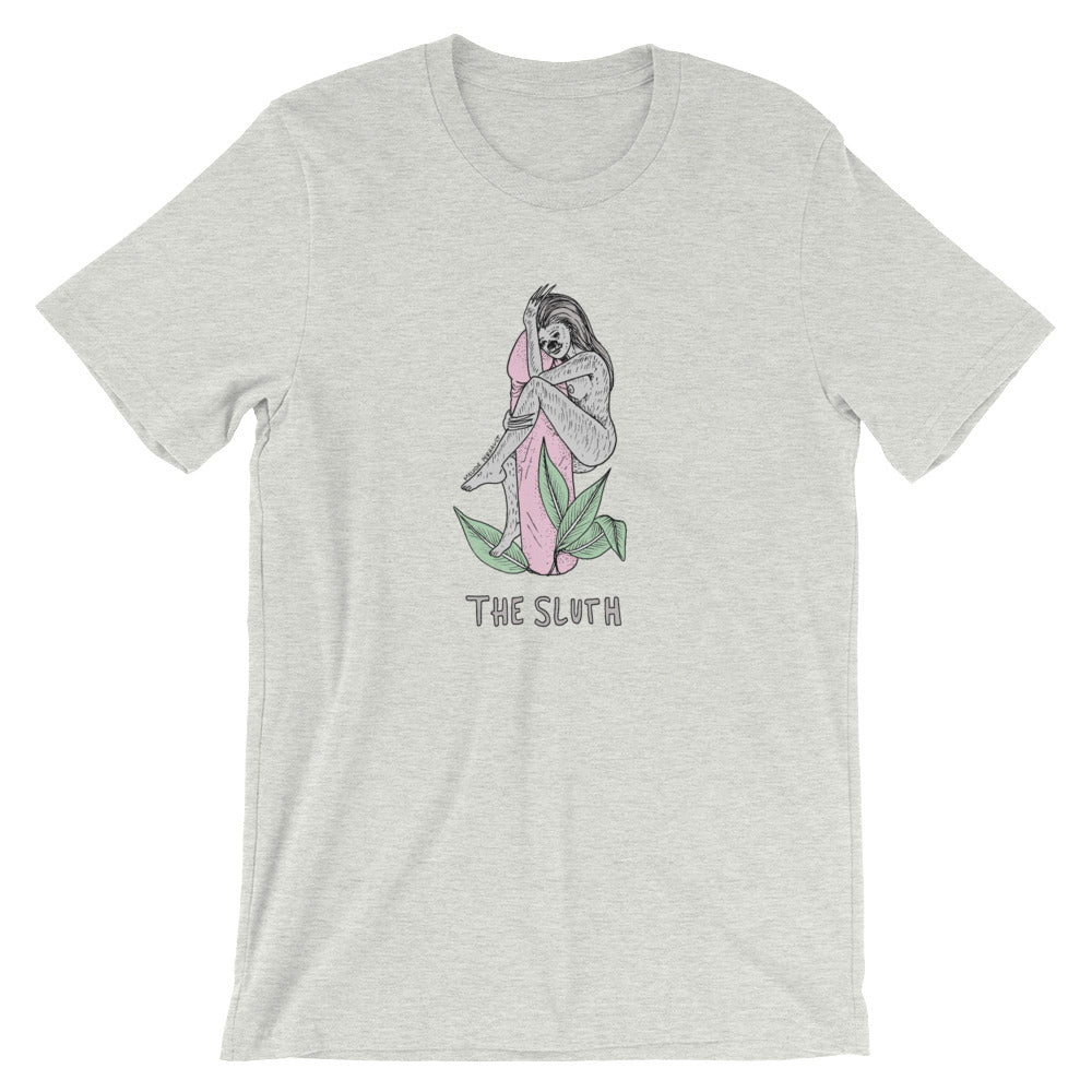 " The Sluth " Short-Sleeve Unisex T-Shirt