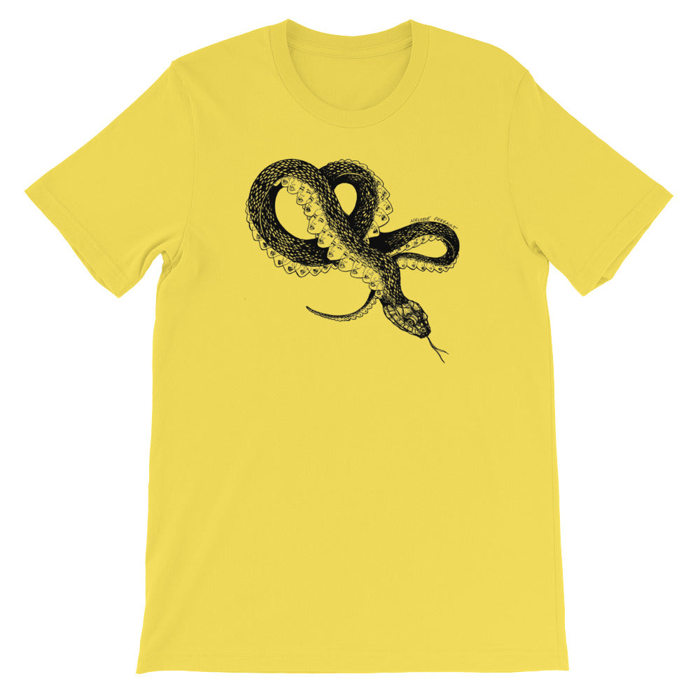 " Inverted Medusa " Short-Sleeve Unisex T-Shirt