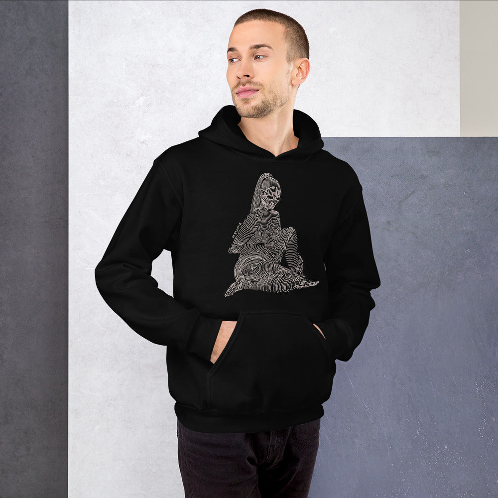 " 2/7 Deadly sins " Front and back Print Dark Unisex Hoodie