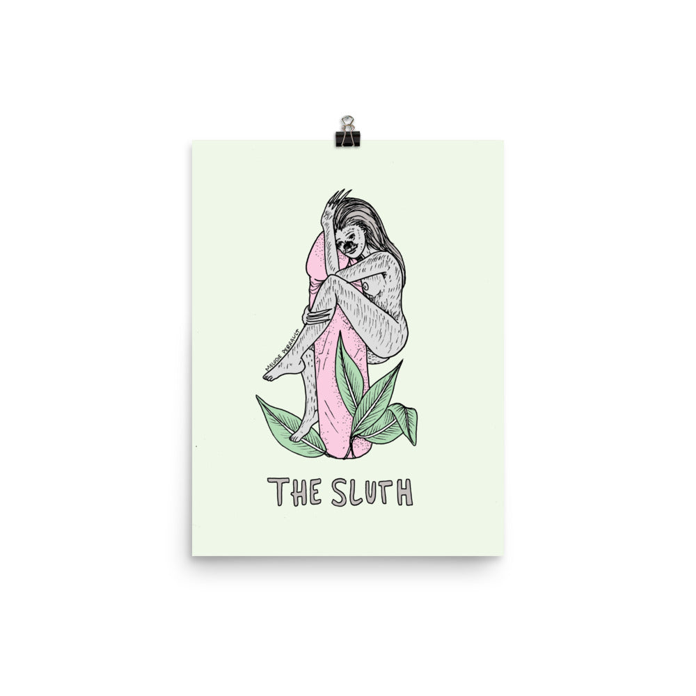 " The Sluth " Poster