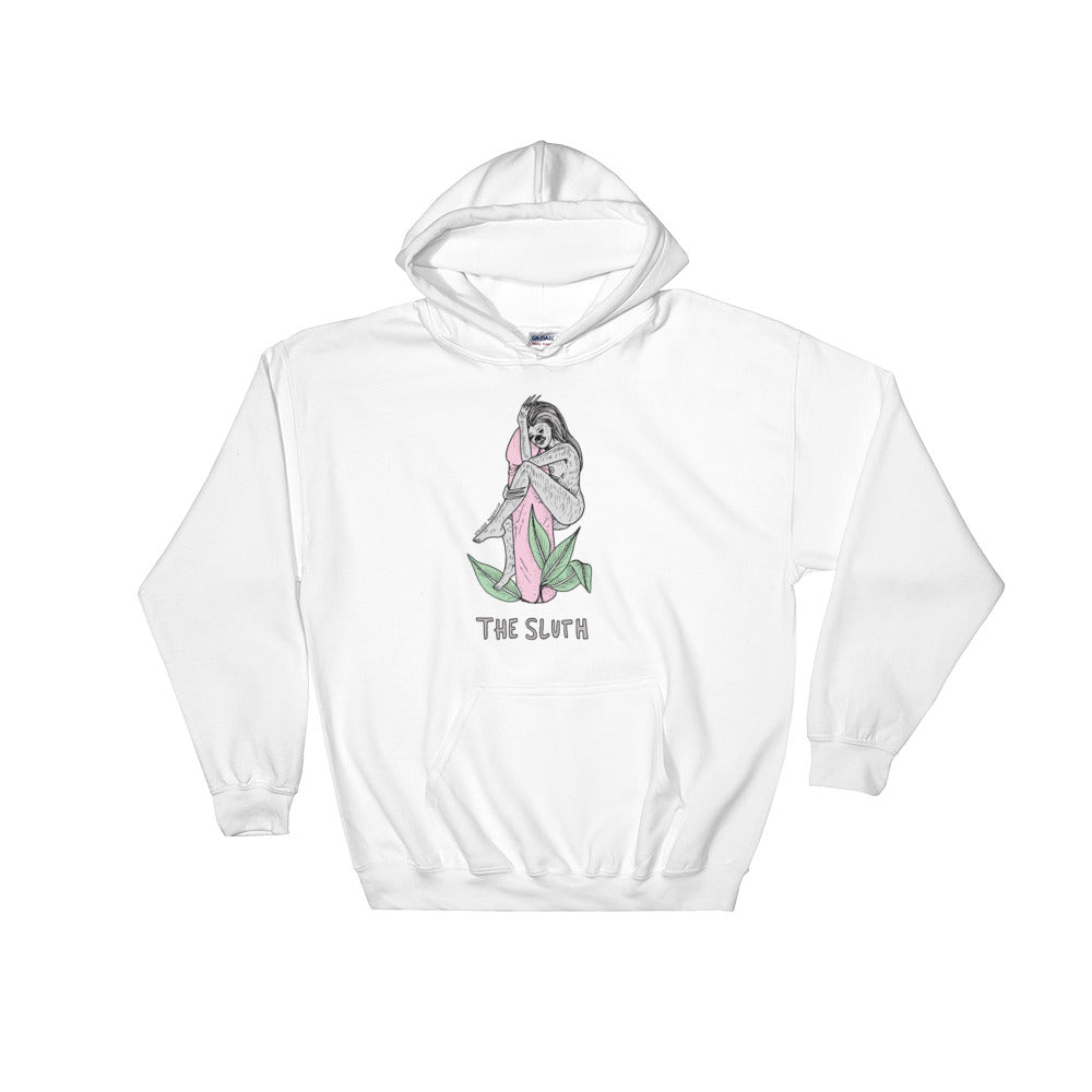 " The Sluth " Hooded Sweatshirt