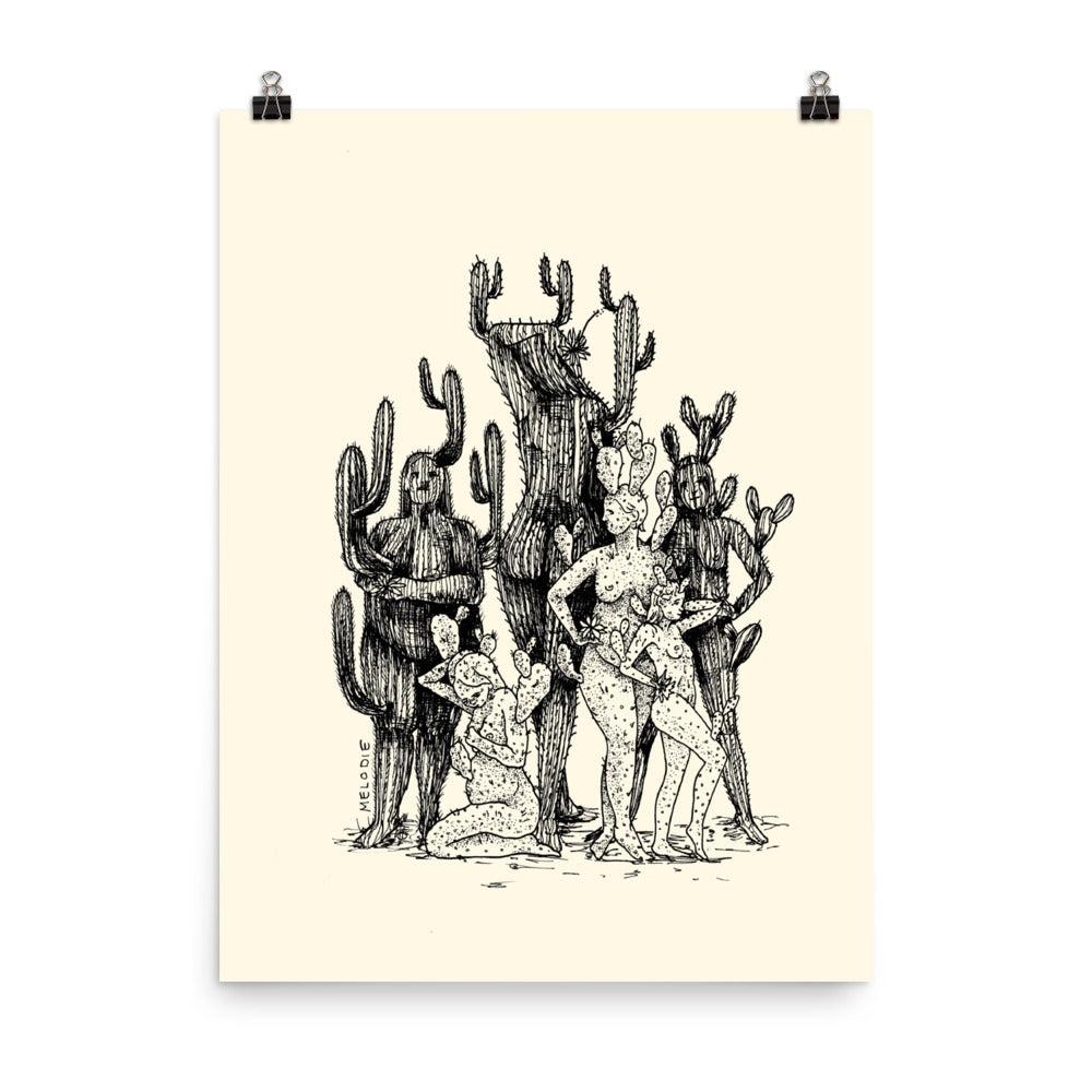 " All Shapes And Forms " Print / Poster
