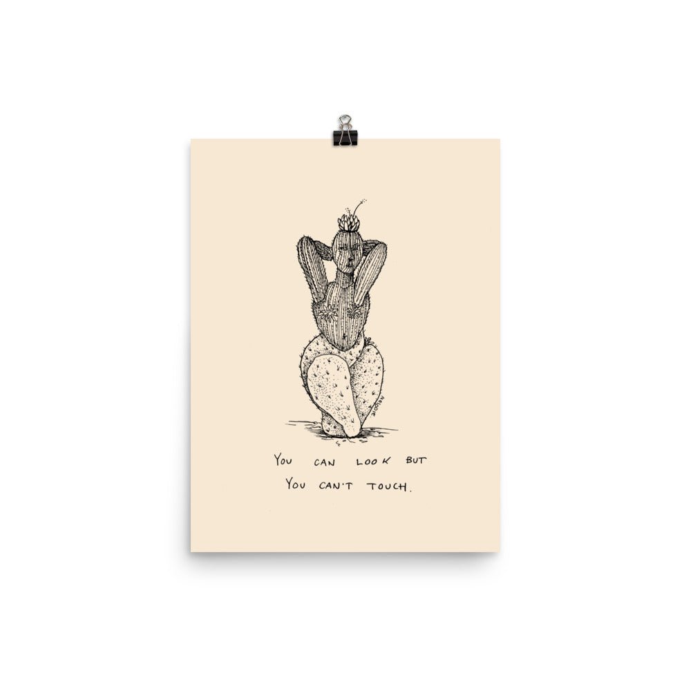 " Can't Touch This " Print / Poster