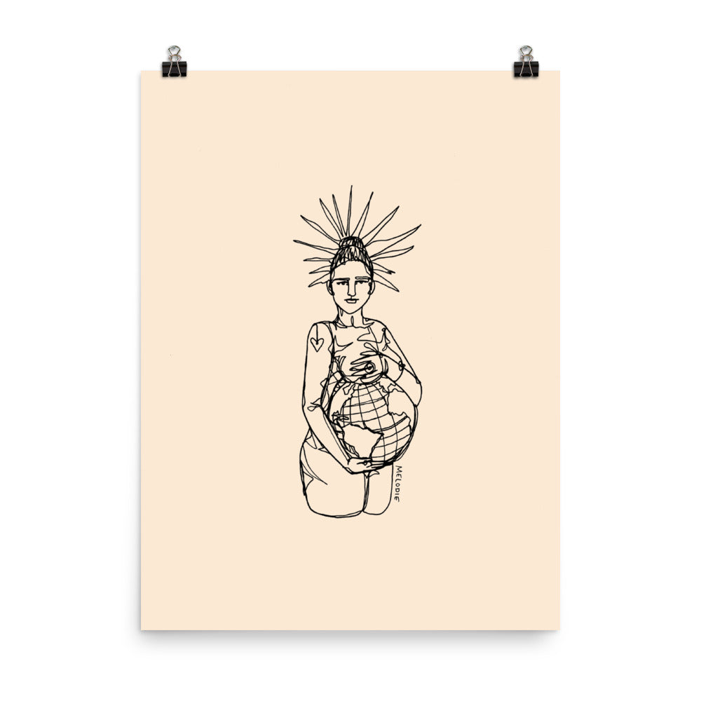 " Our World " Print / Poster