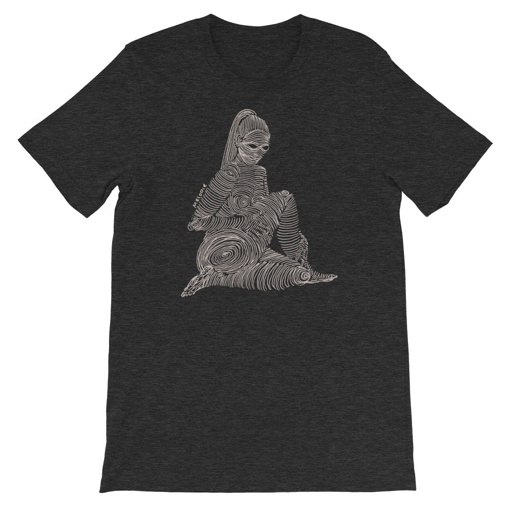 " 2/7 Deadly sins " Front and back Print Dark Short-Sleeve Unisex T-Shirt
