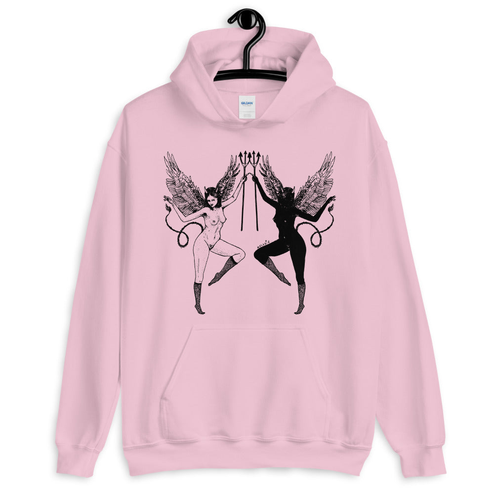 " Angels " Unisex Hoodie