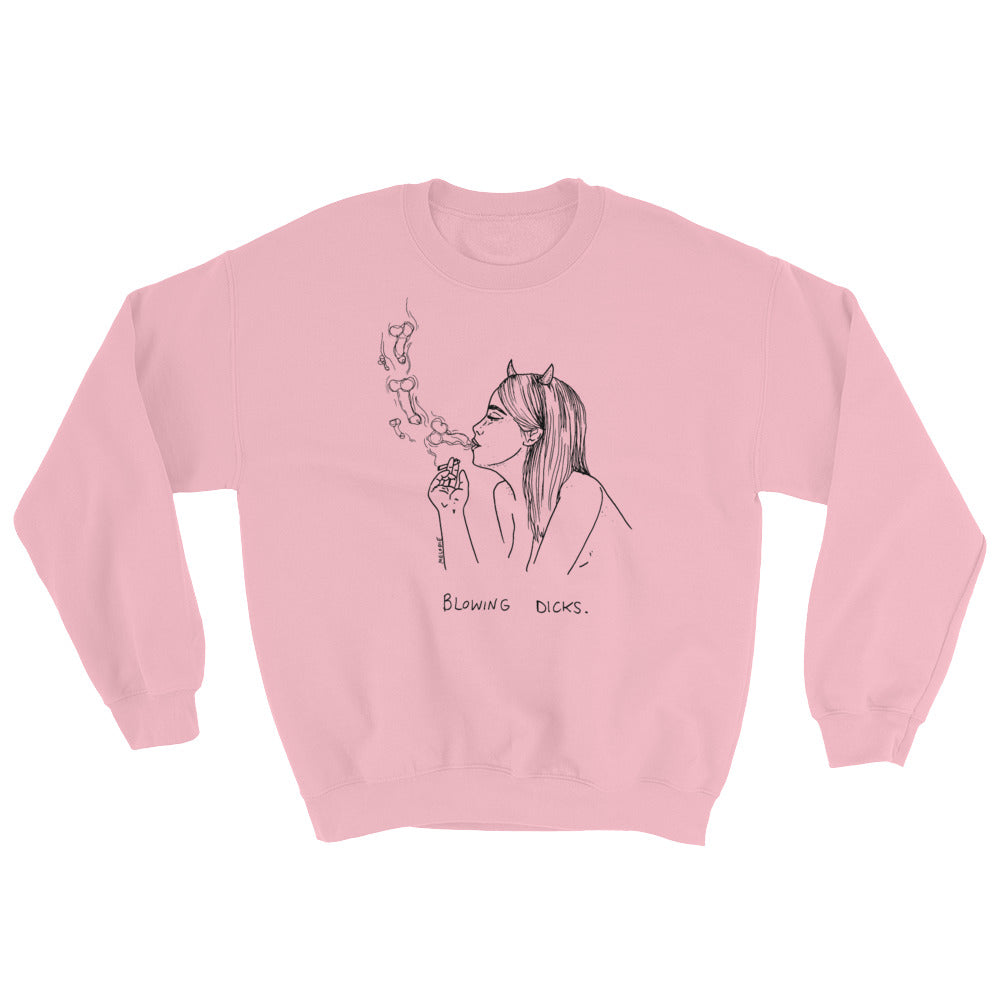 " Blowing Dicks " Unisex Sweatshirt