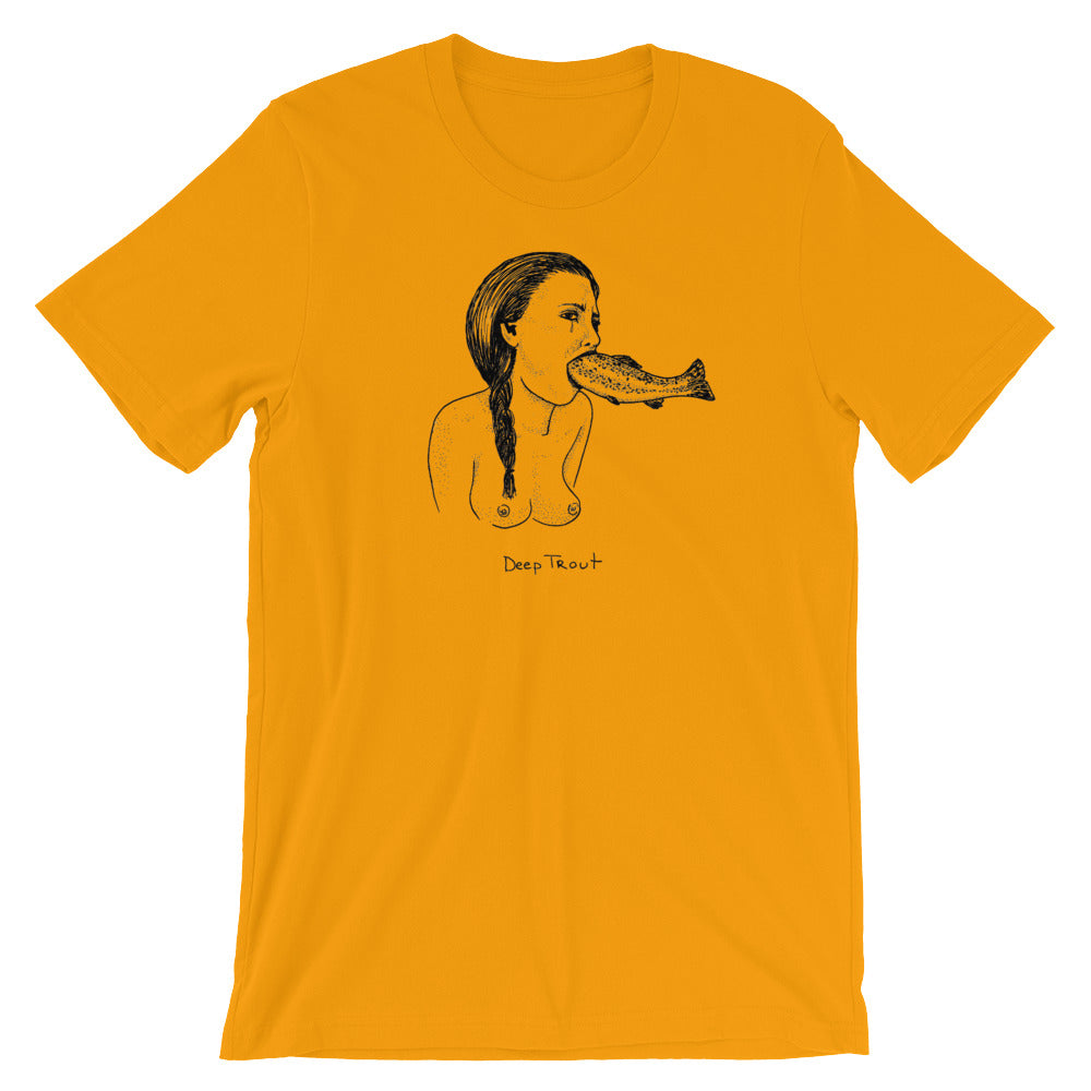 " Deep Trout " Short-Sleeve Unisex T-Shirt