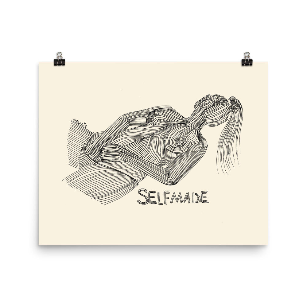 " SelfMade " Print / Poster