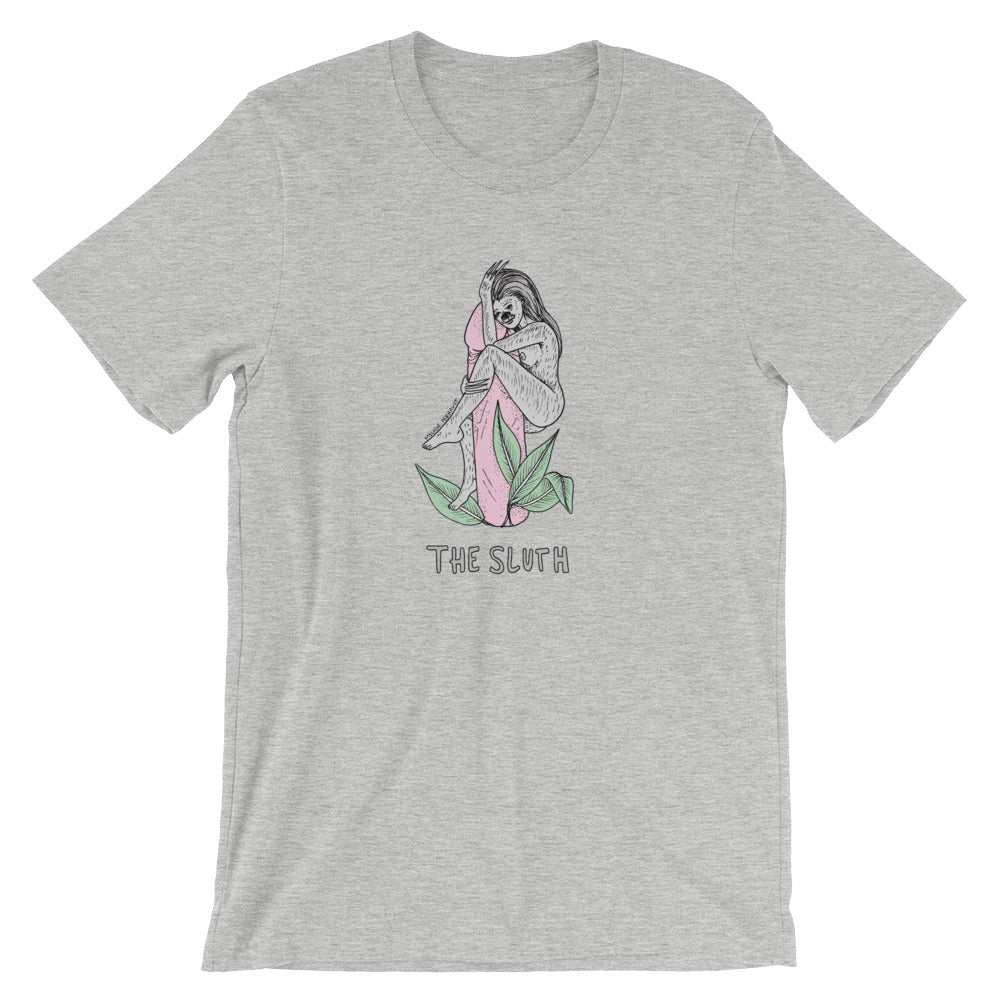 " The Sluth " Short-Sleeve Unisex T-Shirt