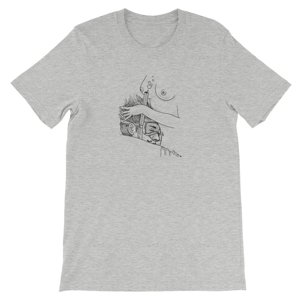 " Underwater " Short-Sleeve Unisex T-Shirt
