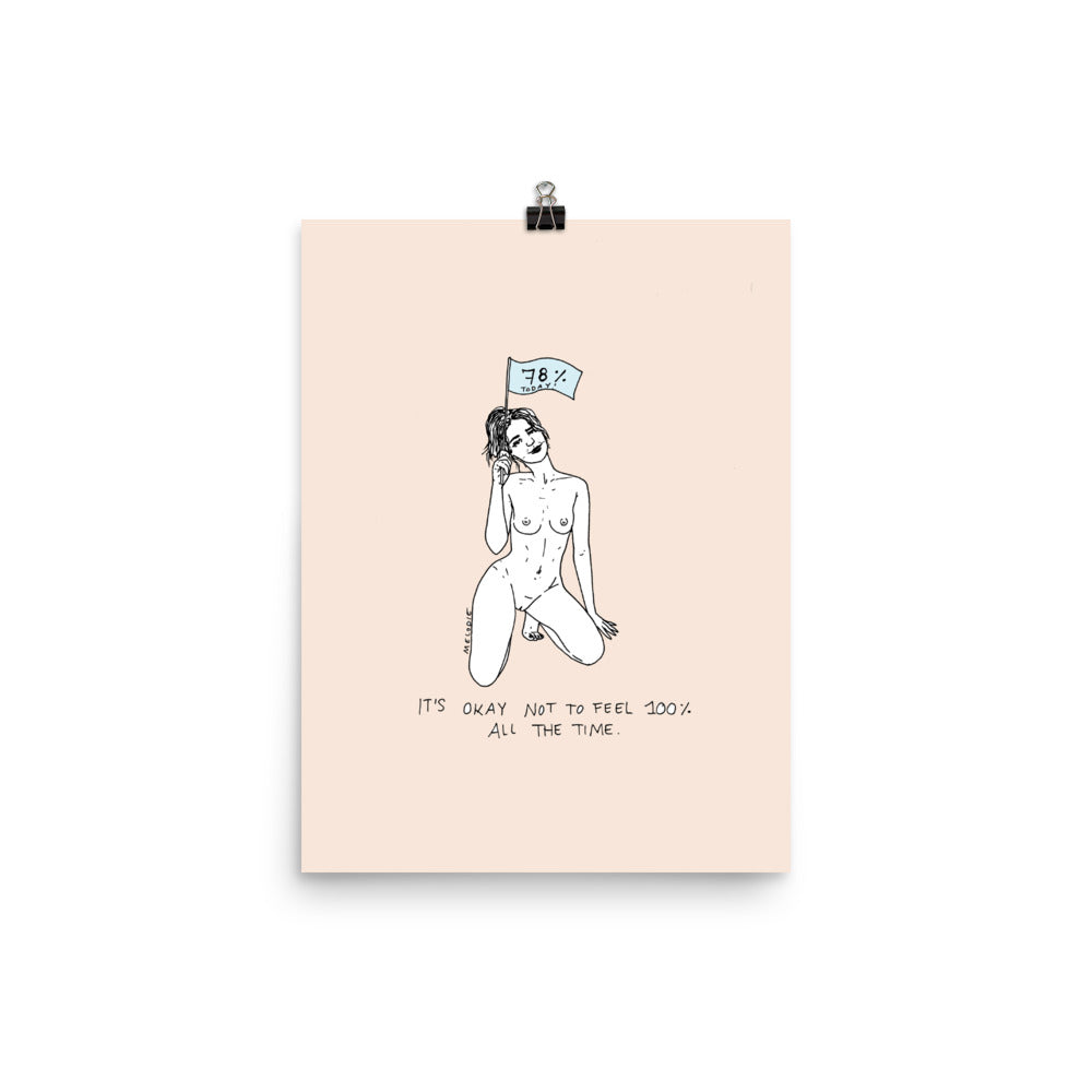 " It's Okay " Poster