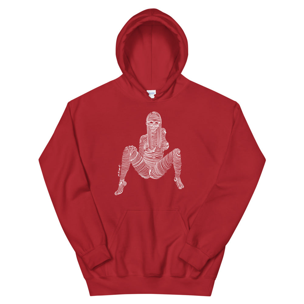 " 1/7 Deadly sins " Front and back Print Dark Unisex Hoodie