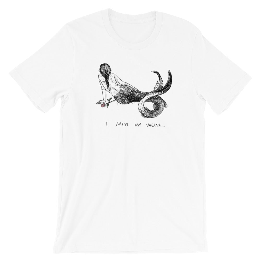 " I Miss My vagina " Short-Sleeve Unisex T-Shirt