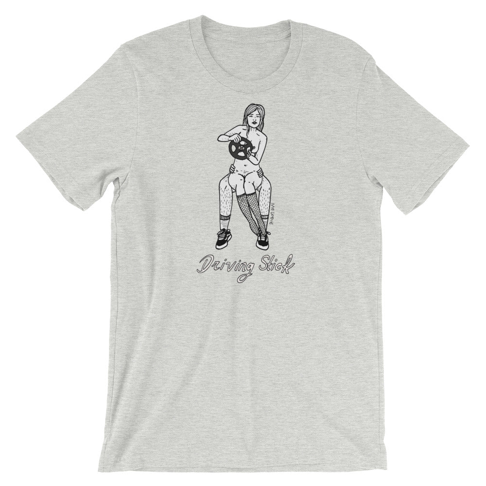 " Driving Stick " Short-Sleeve Unisex T-Shirt
