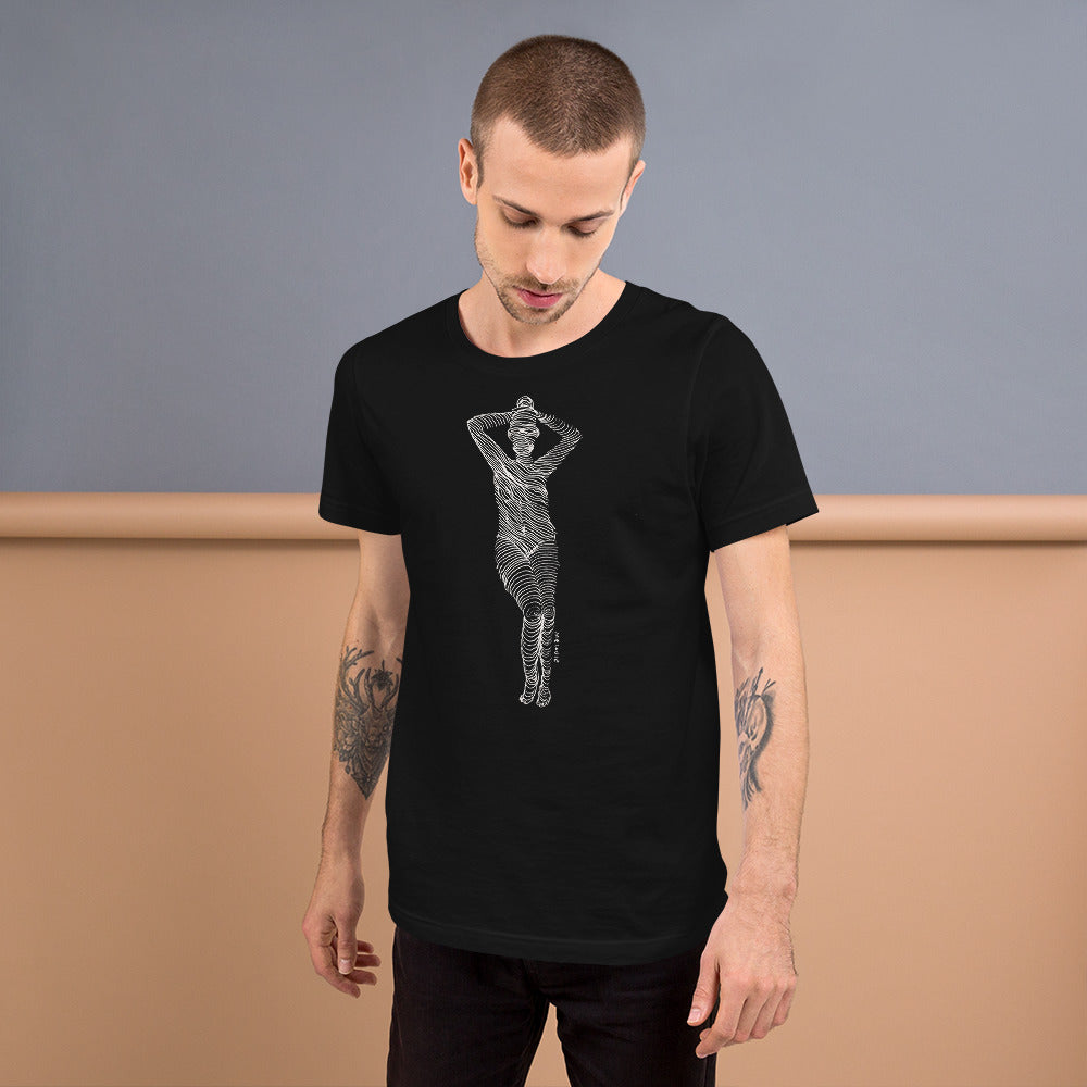 " 7 Deadly Sins + 1 " Front print Short-Sleeve Unisex T-Shirt