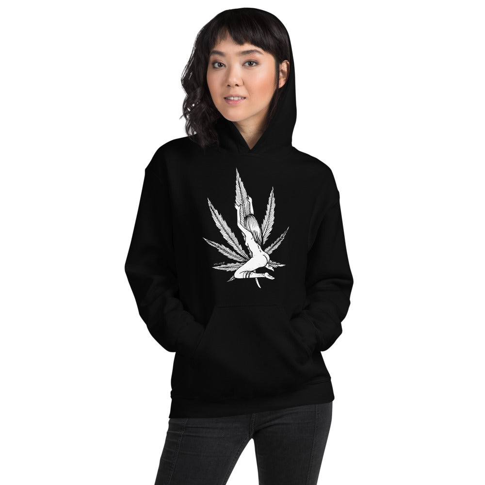 " Drool Emoji " Unisex Hoodie