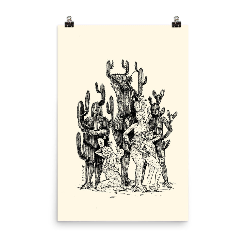 " All Shapes And Forms " Print / Poster
