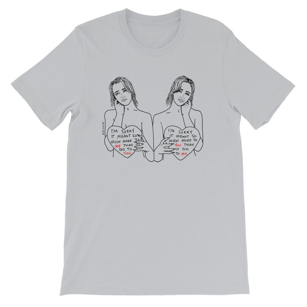 " I'm Sorry " Short-Sleeve Unisex T-Shirt