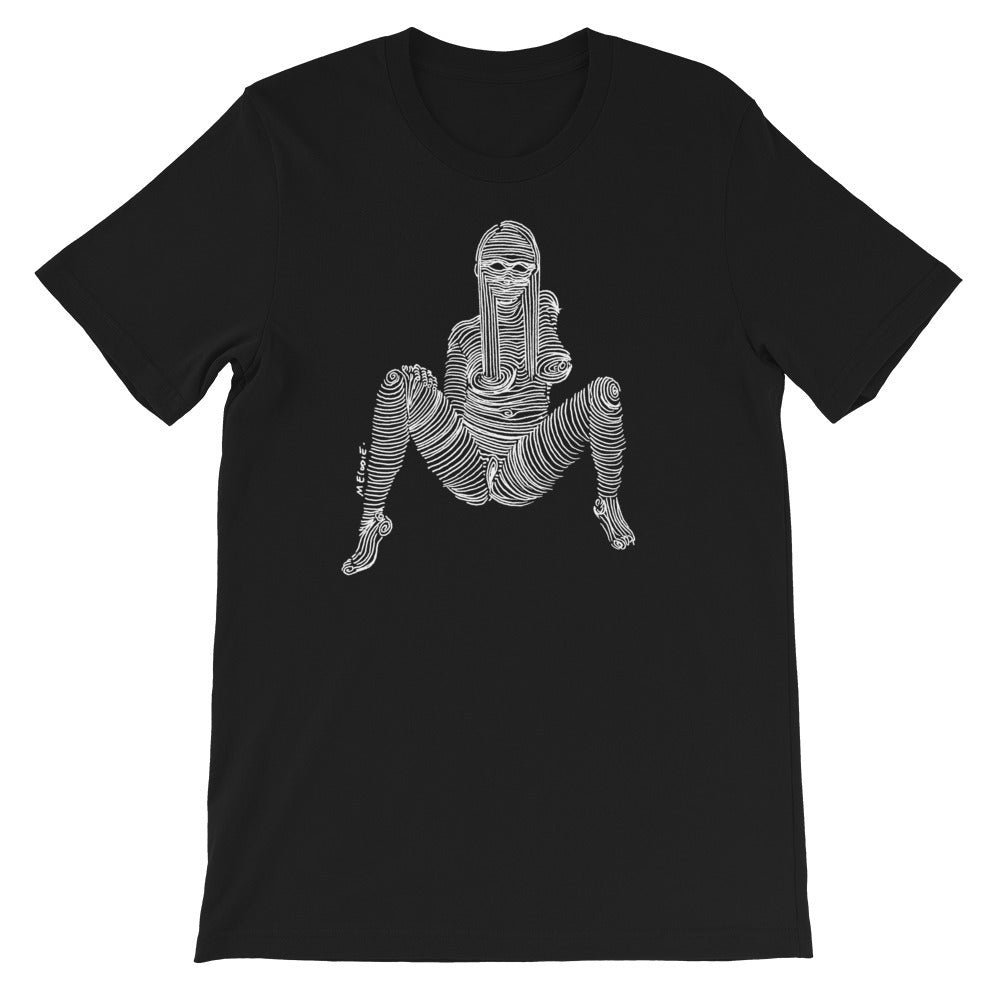 " 1/7 Deadly sins " Front and back Print Dark Short-Sleeve Unisex T-Shirt