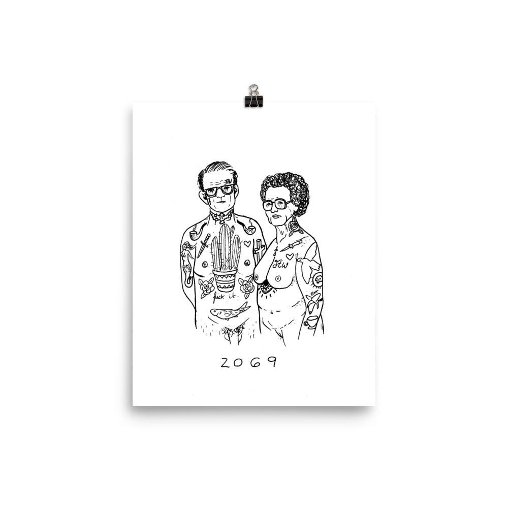 " Us " 2069 Poster