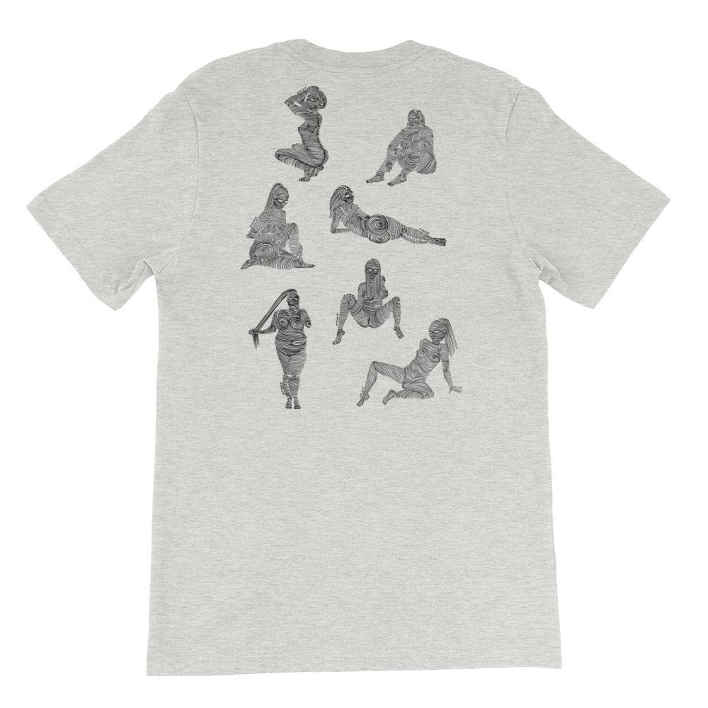 " 5/7 Deadly sins " Front and back Print Short-Sleeve Unisex T-Shirt