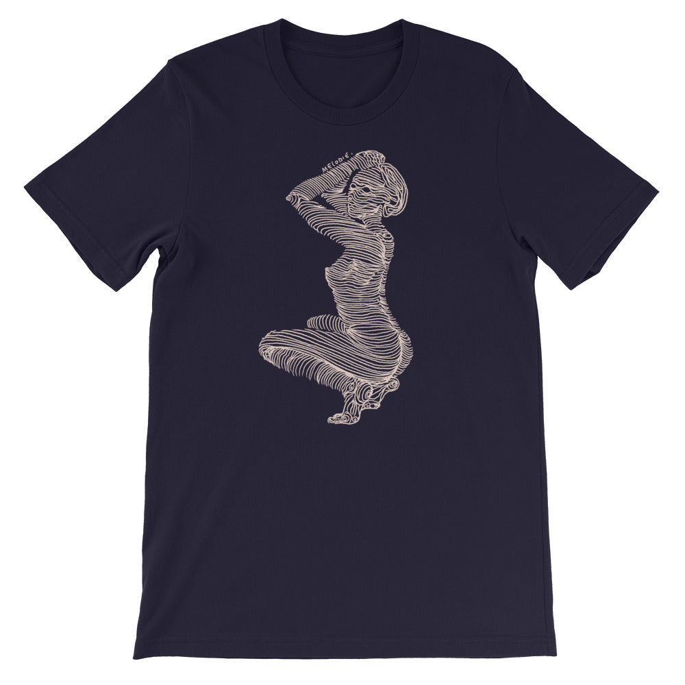 " 7/7 Deadly sins " Front and back Print Dark Short-Sleeve Unisex T-Shirt