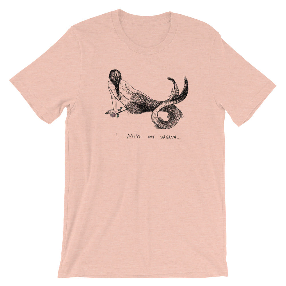 " I Miss My vagina " Short-Sleeve Unisex T-Shirt