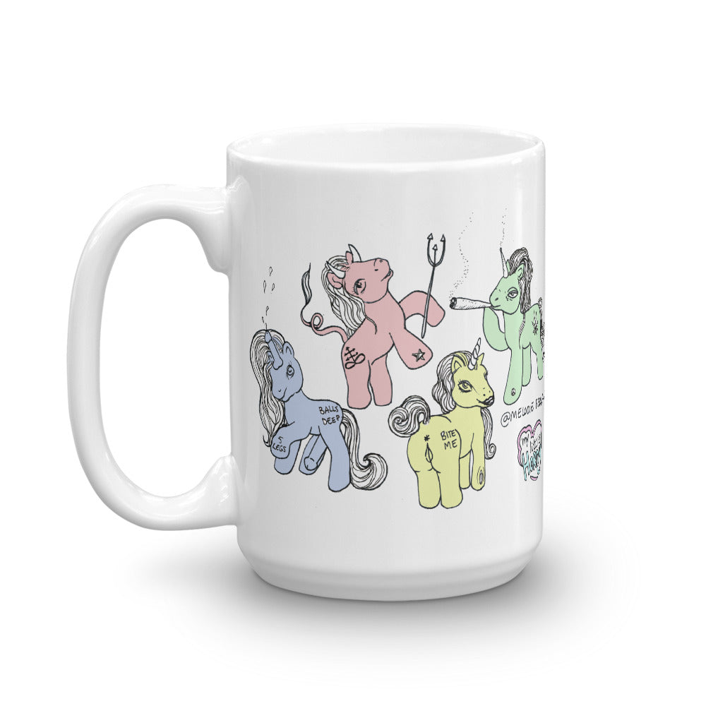 " My Little Horny " Mug