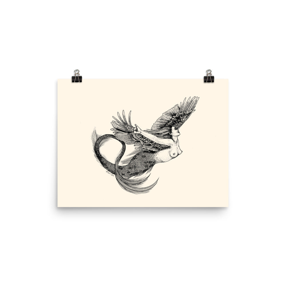 " Best Of Both World " Print / Poster