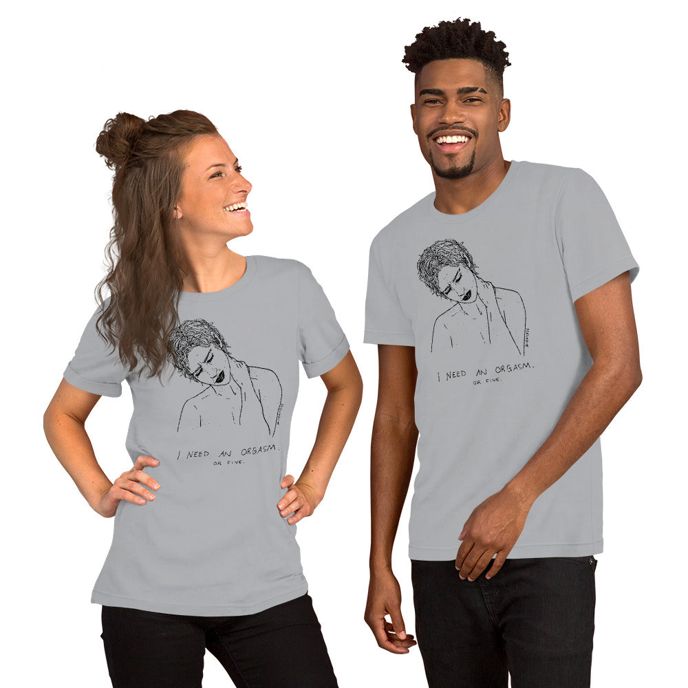 " Orgasm " Short-Sleeve Unisex T-Shirt