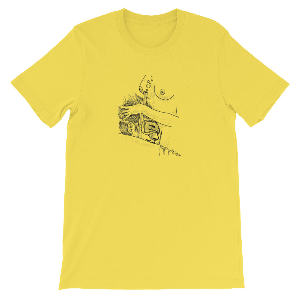 " Underwater " Short-Sleeve Unisex T-Shirt