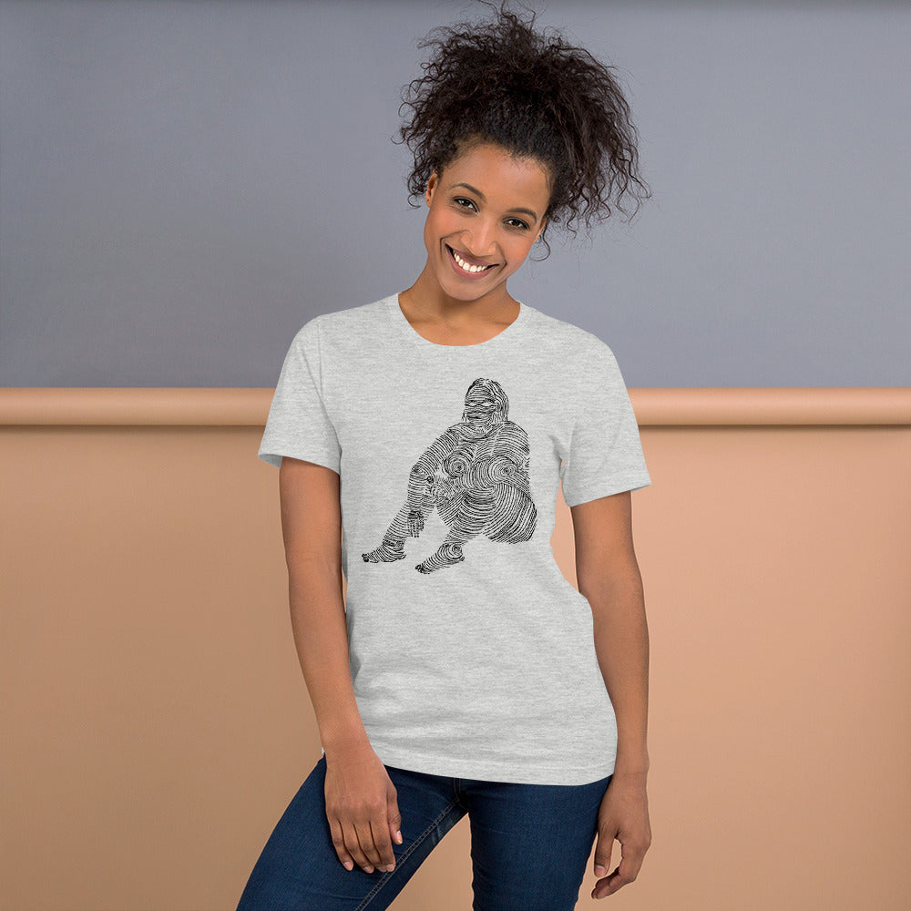 " 5/7 Deadly sins " Front and back Print Short-Sleeve Unisex T-Shirt