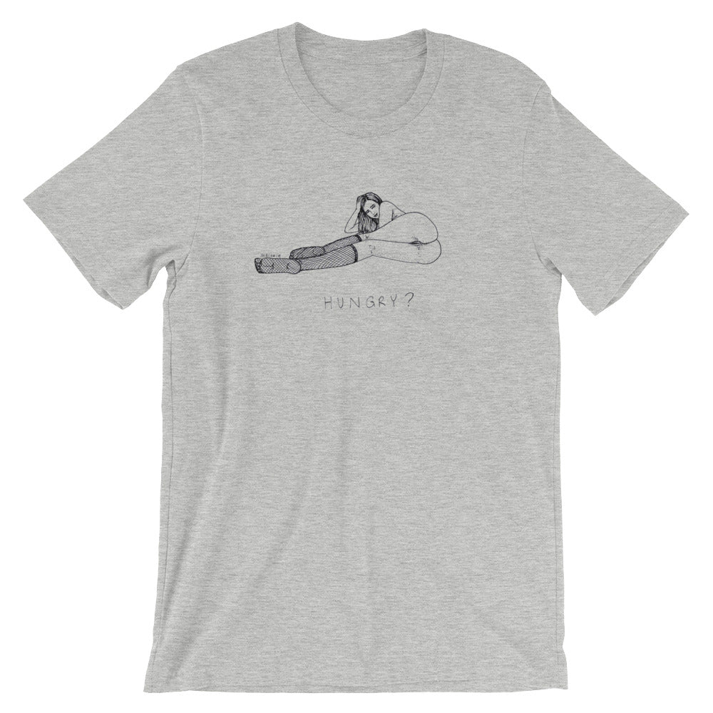 " Hungry " Short-Sleeve Unisex T-Shirt
